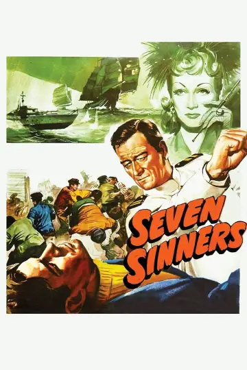 Постер до фильму"Seven Sinners" #1128826