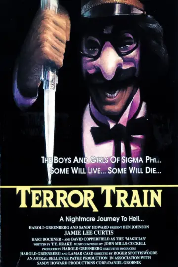 Постер до фильму"Terror Train" #980280