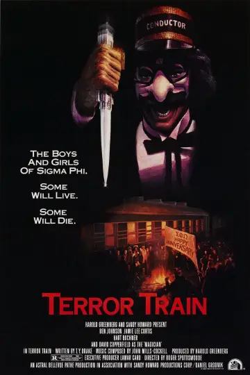Постер до фильму"Terror Train" #980281