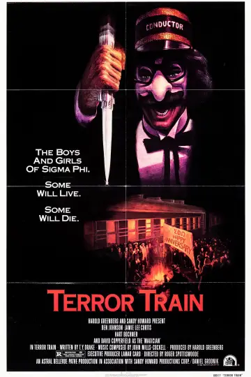 Постер до фильму"Terror Train" #980282