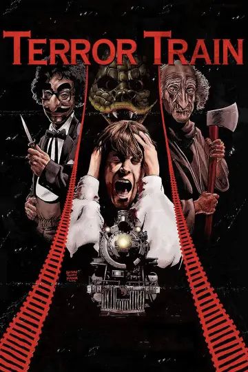 Постер до фильму"Terror Train" #980283