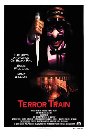 Постер до фильму"Terror Train" #980285