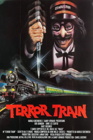 Постер до фильму"Terror Train" #980291