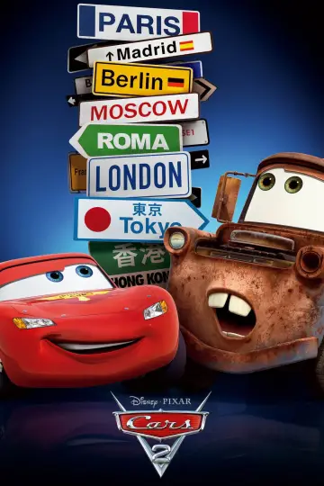 Постер до фильму"Тачки 2" #586128