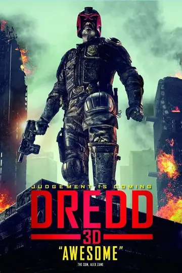 Постер до фильму"Суддя Дредд" #102806