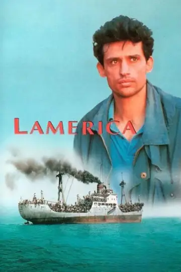 Постер до фильму"Lamerica" #728962