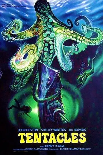 Постер до фильму"Tentacoli" #734549