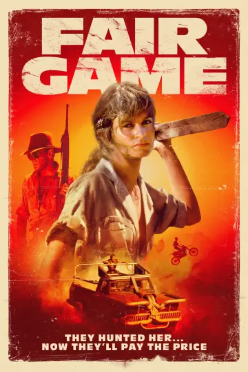 Постер до фильму"Fair Game" #1133358