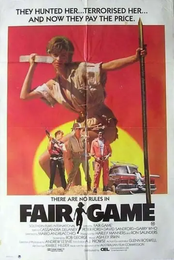Постер до фильму"Fair Game" #1133365
