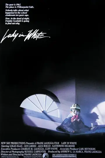 Постер до фильму"Lady in White" #1195018