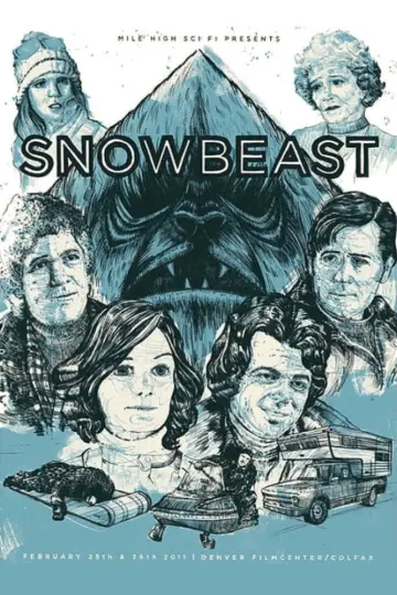 Постер до фильму"Snowbeast" #919700