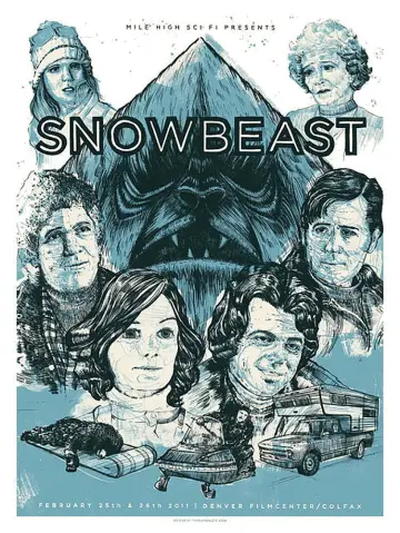 Постер до фильму"Snowbeast" #919702