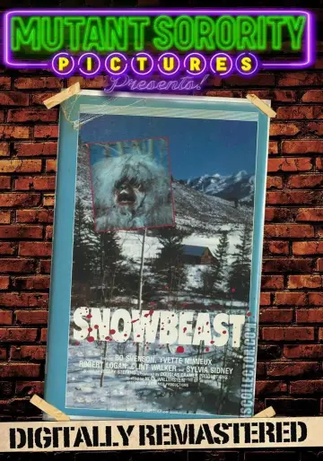 Постер до фильму"Snowbeast" #919705