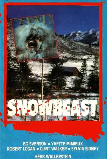 Постер до фильму"Snowbeast" #919708