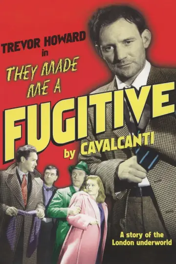 Постер до фільму "They Made Me a Fugitive" #1714654