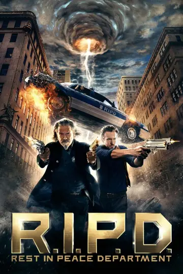 Постер до фильму"R.I.P.D. Примарний патруль" #318373
