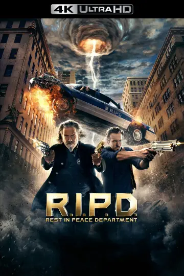 Постер до фильму"R.I.P.D. Примарний патруль" #808556