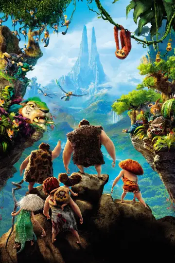 Постер до фільму "Сімейка Крудсів" #489319