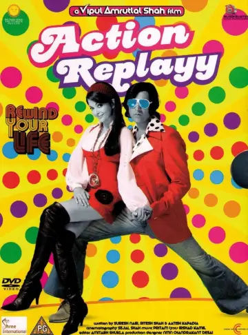 Постер до фильму"Action Replayy" #498317