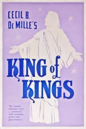 Постер до фільму "The King of Kings" #1839503