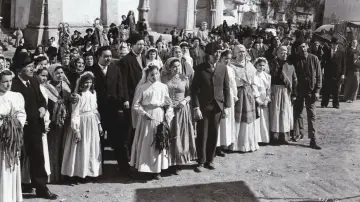 Задник до фільму "The Miracle of Our Lady of Fatima" #1842108
