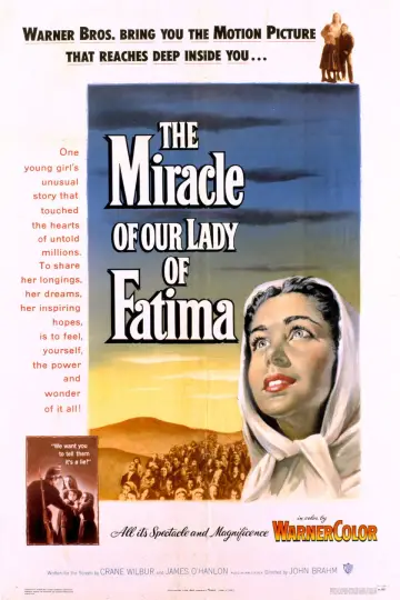 Постер до фільму "The Miracle of Our Lady of Fatima" #1842111