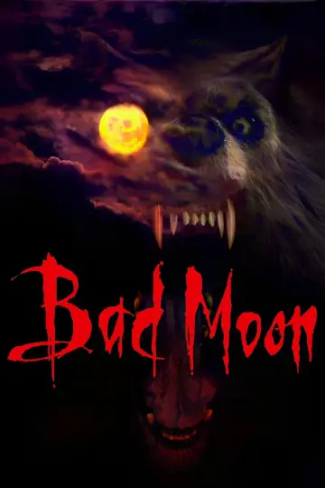 Постер до фильму"Bad Moon" #1066833