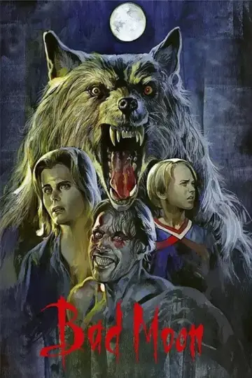 Постер до фильму"Bad Moon" #1066835