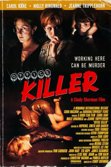 Постер до фільму "Office Killer" #1779848