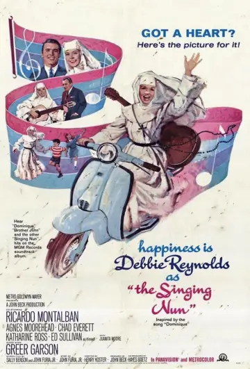 Постер до фильму"The Singing Nun" #1077193