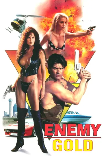 Постер до фильму"Enemy Gold" #1124349