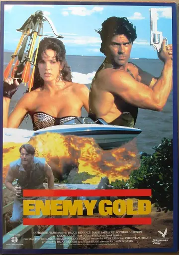 Постер до фильму"Enemy Gold" #1124351