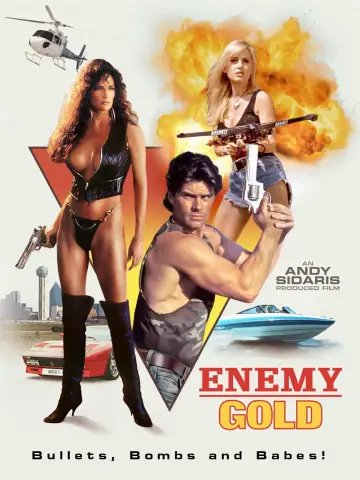Постер до фильму"Enemy Gold" #1124353