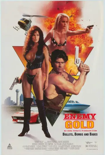 Постер до фильму"Enemy Gold" #1124354