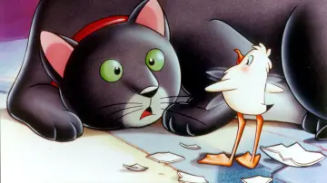 Задник до фильму"La gabbianella e il gatto" #202208