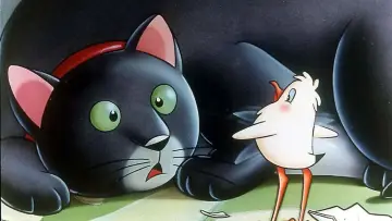 Задник до фильму"La gabbianella e il gatto" #202210