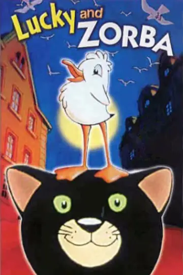 Постер до фильму"La gabbianella e il gatto" #202212