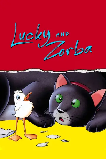 Постер до фильму"La gabbianella e il gatto" #985340