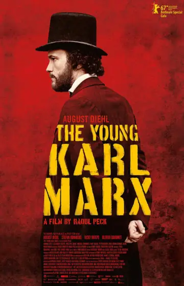 Постер до фильму"Le Jeune Karl Marx" #1059354