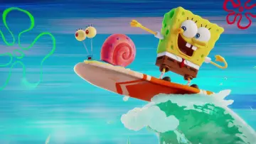 Задник до фильму"Губка Боб: Втеча Губки" #930642