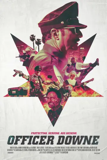 Постер до фильму"Officer Downe" #1101994