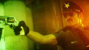 Задник до фильму"Officer Downe" #461012