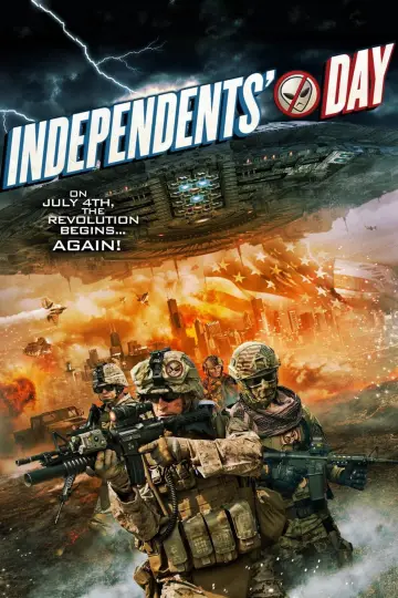 Independents' Day постер