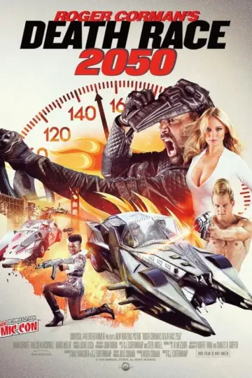 Постер до фильму"Смертельні перегони 2050" #725624