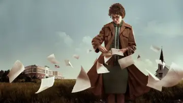 Задник до фильму"The Most Hated Woman in America" #354250