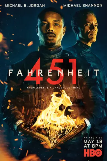 Постер до фильму"451 градус за Фаренгейтом" #348307