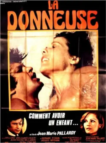 Постер до фильму"La Donneuse" #1150459