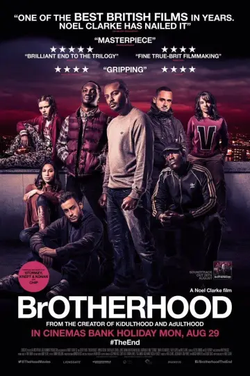 Постер до фильму"Brotherhood" #668016