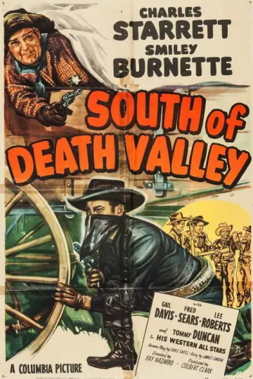 Постер до фільму "South of Death Valley" #1587911