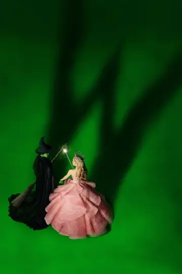 Постер до фильму"Wicked: Чародійка" #370396